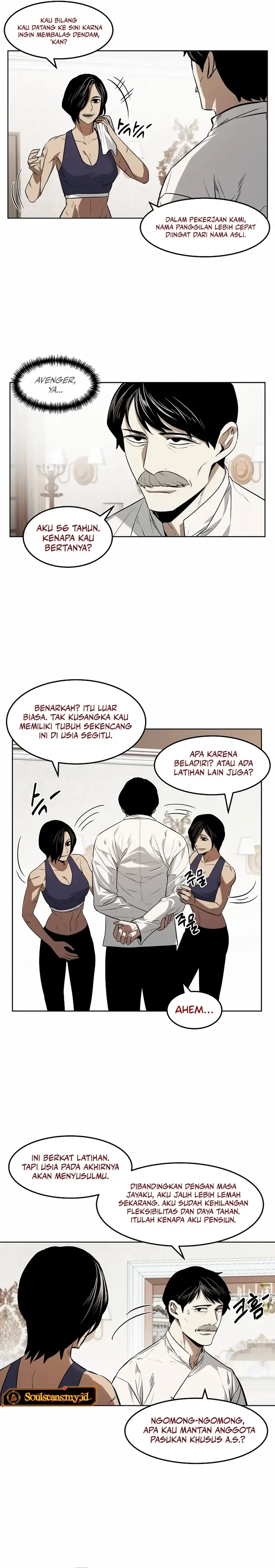 The Invincible Man chapter 73 halaman 4